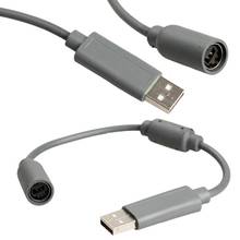 Converter Adapter Wired Controller PC USB Port Cable for Xbox 360 New 2024 - buy cheap