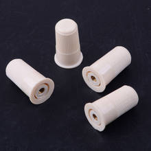 4PCS Oyster White Plastic Thumb Nut 1.6x2.7cm Fit For Brother Knitting Machines KH860 KH820 KH970 KH260 KH230 KH868 KH160 6MM 2024 - buy cheap