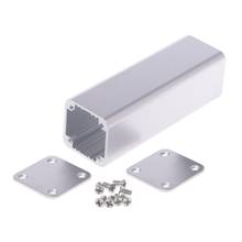 Nueva caja de aluminio para proyecto electrónico extruido DIY negra 100x32x32mm 2024 - compra barato
