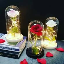 Night Light Light Bulb LED Flower Imitation Pink Home Luminaria Decoration Girl's Birthday Gift And New Year's Gift  Multicolor 2024 - buy cheap