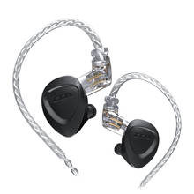 CCA CKX 6BA 1DD Hybrid Metal Earphones HIFI In Ear Monitor Bass Headset Noise Cancelling Earbuds CCA CA16 KZ ZSX ZAX VX C12 V90 2024 - buy cheap