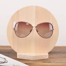 Wood Sunglasses Eyeglass Rack Display Stand Glasses Holder Home Decorations 2024 - buy cheap