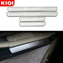 Car Styling Accessories for Mazda 3 Mazda3 Axela 2006- 2013 Door Sill Welcome Pedal Scuff Guard Sills Styling Sticker 2024 - buy cheap