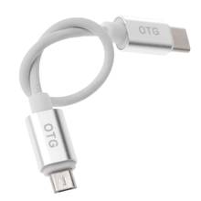 Кабель для передачи данных с разъемом USB 3,1 type C и разъемом Micro USB 2024 - купить недорого