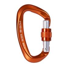 Professional Climbing Carabiner 25KN Heavy Duty Strong Hook for Rock Climbing Q84C 2024 - buy cheap