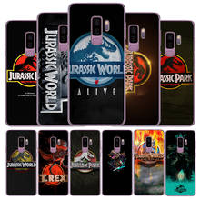 Jurassic Park dinosaur Flexible Soft phone case for Samsung Galaxy S6 S7 S8 S9 S10 Edge Plus Note8 9 10 A10 A30 A40 A50 Cover 2024 - buy cheap