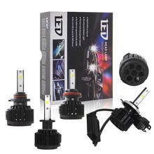 1 Set Car Light LED Headlight H4 H7 LED Car Headlight 10000LM 6000K Lamp H1 9005 HB3 9006 HB4 H8 H9 H11 2024 - buy cheap