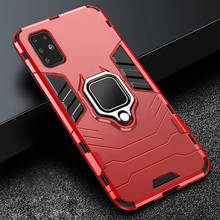 Funda protectora con anillo de Metal para Samsung Galaxy S20 y S20 Ultra, carcasa con soporte para anillo de Metal, 5G, parachoques duradero 2024 - compra barato