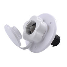 Camper Trailer Cars Check Valve 19 mm RV Water Inlet Gravity Fresh Water Fill Touring Car Modification 2024 - buy cheap