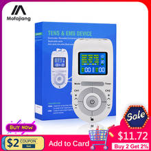 Electronic Pulse Massager/Tens EMS Machine Massager/Electrical Nerve Muscle Stimulator/Low Frequency Physiotherapy Device 2024 - buy cheap