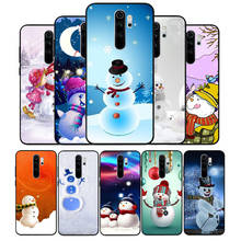 Snowman Colors Phone Case For Xiaomi Redmi note 9 8 7 6 5 4 Pro S for redmi 4A 4X 5 Plus 5A 7A Cover 2024 - buy cheap