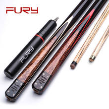 FURY BT Series Handmade Snooker Cue Stick With Case And Extension Canada Ash Shaft Stainless Steel Joint Inlay Butt Billiard Kit 2024 - buy cheap