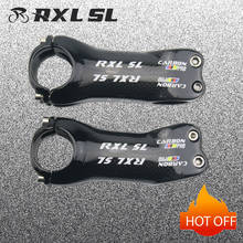 RXL SL Mtb Carbon Stem 1-1/8" Road Bicycle Handlebar Stems 31.8mm 3K Glossy 70/80/90/100/110/120/130 Bike Stem 2024 - buy cheap