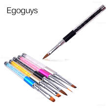 5 Color Nail Art Brush Gradient Nail Polish UV Gel Painting Pen French Lines Stripes Grid Flower Pattern Drawing Varnishes Liner 2024 - buy cheap