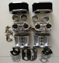 SherryBerg-kit de conversión de carburador FAJS 44IDF 44 mm IDF T1 Tipo 1 para Porsche 356 914 Weber dellorto, carburador EMPI 44 2024 - compra barato