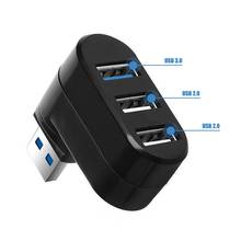 USB HUB 3 USB Hub 3.0 High Speed Multiple Splitter 2.0 Hab 1 USB Hub Multiple USB Adapter 3.0 Card Reader For PC Laptop 2024 - buy cheap