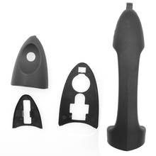 Tridimensional com/sem furos de fechadura preto antes e depois da porta aplicável ao ford focus mk1 1998-2004 2024 - compre barato