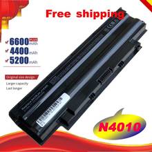 6CELL Battery For J1KND for DELL Inspiron N3010 N4010 N4110 for N5110 N7010 US 2024 - buy cheap