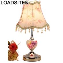 Лампа для дома lampada Da Tavolo Deco Chambre Lampe El Dormitorio Luminaria Lampara De Mesa Abajur Para Quarto прикроватная лампа 2024 - купить недорого