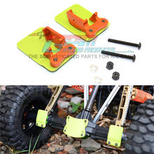 Gpm-assento para proteção axial 1/8 yeti xl ax90032, monster buggy, carrinho de escalada, metal, liga de alumínio + parte traseira em plástico, assento de proteção diferencial 2024 - compre barato