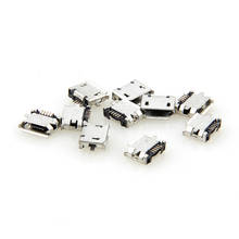 10 шт. микро USB 5pin Тип гнездовой разъем Micro USB разъем 5 pin разъем для зарядки USB разъем для зарядки прямой 2024 - купить недорого