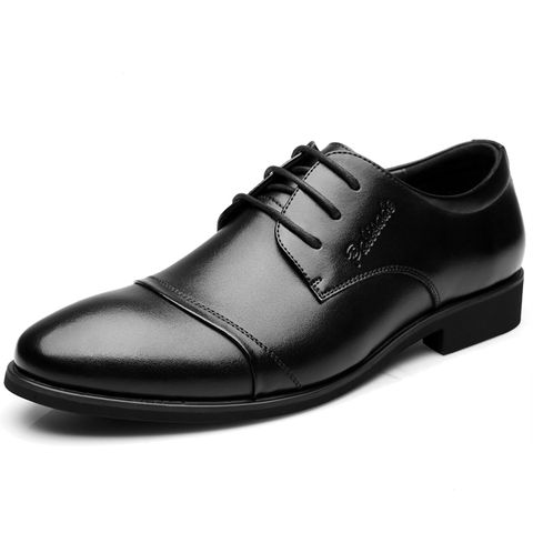 Модная деловая обувь; официальная обувь из натуральной кожи; Мужские модельные туфли; классические свадебные туфли; мужские туфли-оксфорды; zapatos de hombre 2022 - купить недорого