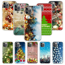I wish you Merry Christmas Phone Case For Apple iPhone 11 13 12 Pro XS Max XR X 7 8 6 6S Plus Mini 5 5S SE Soft Back Shell Cover 2024 - buy cheap