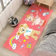 60x160 см Disney Duffy детский игровой коврик Кухня коврик длинная полоса Спальня входная дверь Гостиная ковер нескользящий коврик 2024 - купить недорого