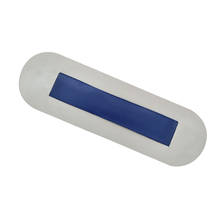 Inflatable Boat Marine Sailing PVC Seat Strap/Patches Light Grey Blue 2024 - buy cheap