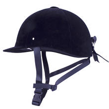 Классический шлем для верховой езды для мужчин и женщин, шапка для верховой езды, головки для конного вождения, защитные накладки на тело для мужчин и женщин 2024 - купить недорого