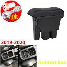 For Suzuki Jimny Armrest Jimny 2020 2019 2018 2017 JB74 Retrofit parts Car Armrest box Storage box car Interior accessories 3USB 2024 - buy cheap