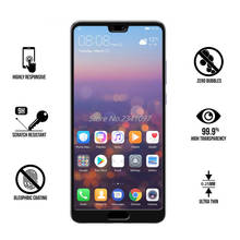 2.5D 9H All Glue Full Cover Screen Protector For HuaWei P20 Lite P20 PRO Tempered Glass for P20 Curved Protective Display Film 2024 - buy cheap