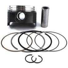 Motorcycle Engine Piston Rings set Kit For Suzuki AN250 Burgman AN 250 Skywave DR250 DR 250  STD Bore Size 73mm-74mm Pin 19mm 2024 - buy cheap