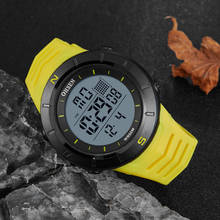 Digital LED Men Sport Watch Stopwatch OHSEN 50M Diving outdoor Militar man Wristwatch Yellow Fashion bracelet Watch montre homme 2024 - buy cheap