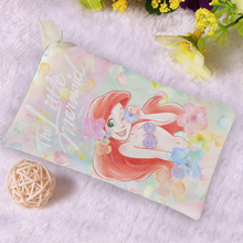 Disney-figuras de Anime de princesas de sirena, producto de dibujos animados, accesorios de Cosplay, bolsa de monedas personalizada, regalo de cumpleaños, Unisex 2024 - compra barato