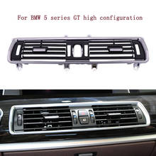 Center console Air conditioning panel for BMW 5 series GT Car Styling Air Conditioning Vent frame cover Stickers trim Air outlet 2024 - buy cheap