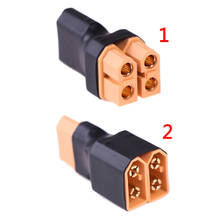 NEW XT60 Parallel Adapter Converter Connector Cable Lipo Battery Harness Plug Wiring 1 Pcs 2024 - buy cheap