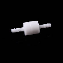 1PC 4mm Plastic One Way Inline Check Valve White Fuel Gas Liquid Water Valve 2024 - buy cheap