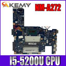 Материнская плата для Lenovo G40-80 G40-70 Z40-70 NM-A362/5200U 2024 - купить недорого