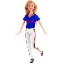 NK-vestido de una muñeca hecho a mano para niñas, hermoso vestido de moda para Barbie, accesorios para muñecas de juguete, 279 DZ 2024 - compra barato