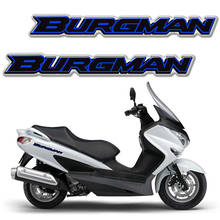 2017 2018 2019 для Suzuki Burgman 125 200 400 650 эмблема мотоцикла эмблема значок Логотип Эмблема эмблема 2015 2016 2020 2024 - купить недорого