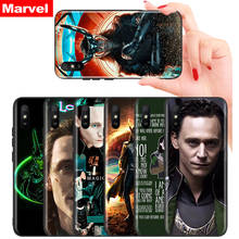 Silicone Black Cover Marvel Avengers Loki For Xiaomi Redmi K40 K30i K30T K30S K20 10X GO S2 Y2 Pro Ultra Phone Case 2024 - buy cheap