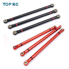 8pcs/lot Upgrade Metal 4-link Aluminum Alloy Link Rod for 313mm wheelbase Axial SCX10 1/10 1:10 RC Car Crawler Axial SCX10 2024 - buy cheap