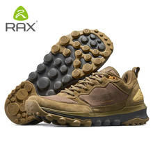 Rax Hiking Shoes Women Outdoor Mountain Antiskid Climbing Sneakers Breathable Lightweight Trekking Shoes Men Gym Sports 345W 2024 - buy cheap