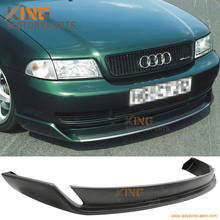 Подходит для 1996 1997 1998 1999 2000 2001 Audi A4 тип O Стиль переднего бампера губ уретана 2024 - купить недорого