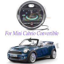 Central multimídia para carro mini cooper s one cabrio, conversível, f57, som estéreo, rádio, tela 360, android 2024 - compre barato