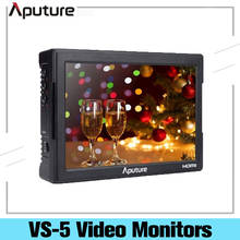 Aputure-Monitor de cámara de vídeo VS-5 HD-SDI, pantalla LCD de 1920x1200, compatible con Sony, Canon, Nikon, Panasonic, Color falso 2024 - compra barato