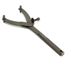 Llave de embrague de rueda voladora, variador Universal, herramienta de reparación de soporte para quitar embrague de motocicleta, ciclomotor, volante de inercia, 1 ud., gran oferta 2024 - compra barato