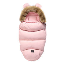 Baby Cocoon Baby Sleeping Bag For Stroller Baby Carriage Sack Pram Warm Winter Changing Diaper Envelope For Newborn 2024 - buy cheap