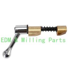 CNC Milling Machine 5/16 Head Table Lock Bolt Handle 5/16 + Copper Sleeve For Bridgeport Mill Tool 2024 - buy cheap